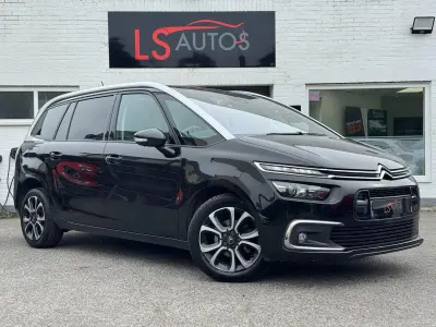 Gebraucht Citroën Grand C4 Picasso Flair 130 PS (95 kW) 2020 Schwarz Van / Kleinbus