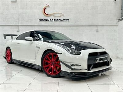used Nissan GT-R 3.8 V6 2d 550 BHP Coupe