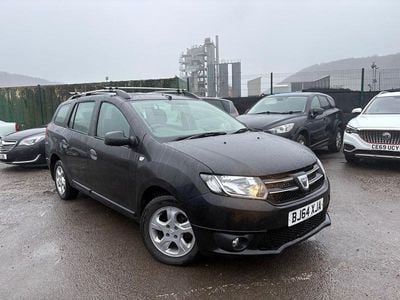 Used Dacia Logan MCV Lauréate 2014 Black Estate