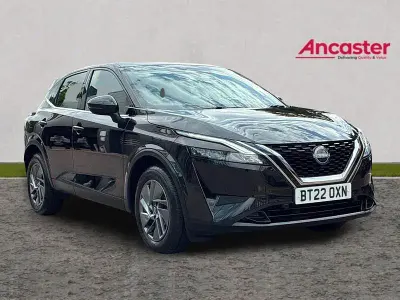 Used Nissan Qashqai Acenta Premium 2022 Black SUV