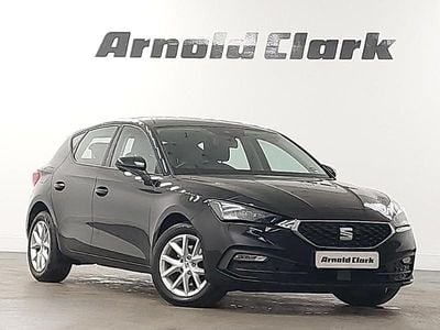 Begagnad Seat Leon SE 115 HK (84 kW) 2022 Svart Halvkombi