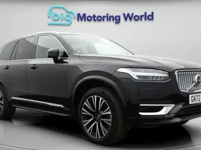 Used Volvo XC90 Core 455 HP (334 kW) 2022 Black SUV