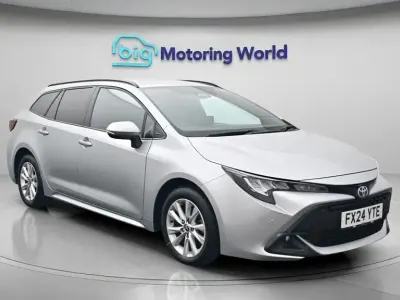 Used Toyota Corolla