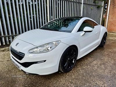 Used Peugeot RCZ GTi 156 HP (114 kW) 2014 White Coupe