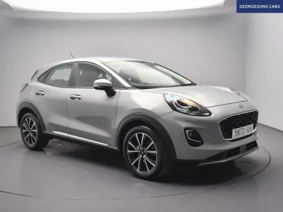 Used Ford Puma Titanium 125 HP (91 kW) 2023 Silver SUV