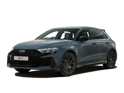 New Audi RS3 400 HP (294 kW) 2026 Grey Sedan