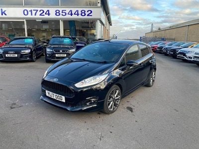 Used Ford Fiesta ST-Line 95 HP (69 kW) 2017 Black Hatchback