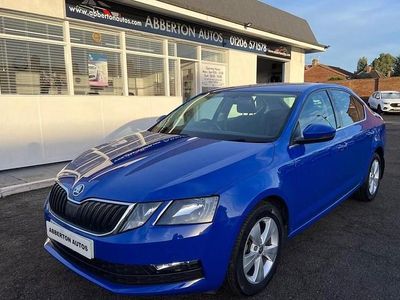 Blue Used 2019 Skoda Octavia SE Technology Hatchback | £8,995 (Fair price)