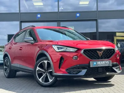 Used Cupra Formentor 150 HP (110 kW) 2022 Red SUV