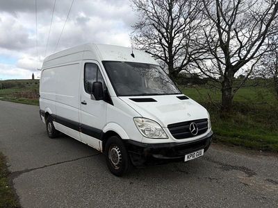 Used Mercedes Sprinter 2010 White Van