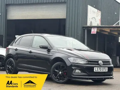 Usado VW Polo Beats 95 HP (69 kW) 2020 Preto Citadino