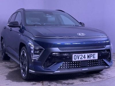 Used Hyundai Kona N Line 160 kW (218 HP) 2024 Blue SUV