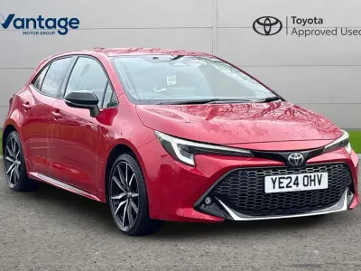 Used Toyota Corolla Sport 192 HP (141 kW) 2024 Red Hatchback