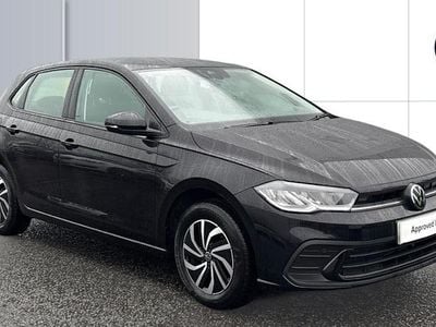 Used VW Polo Life 95 HP (69 kW) 2025 Black Hatchback