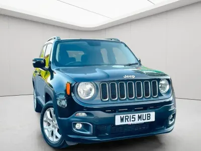 Used Jeep Renegade Longitude 140 HP (102 kW) 2015 Black SUV
