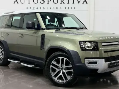 Used Land Rover Defender SE 200 HP (147 kW) 2020 Green SUV