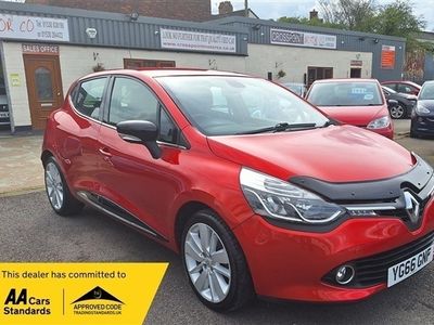 used Renault Clio IV 0.9 Dynamique S Nav TCe 90