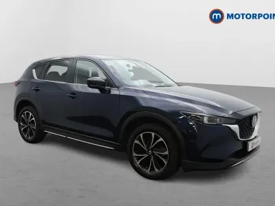 Used Mazda CX-5 Newground 165 HP (121 kW) 2024 Blue SUV