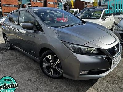 Used Nissan Leaf N-Connecta 110 kW (150 HP) 2019 Grey Hatchback