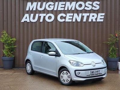 Used VW up! move up! 2014 Silver Hatchback