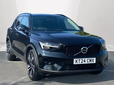 Used Volvo XC40 Ultra 163 HP (119 kW) 2024 Black SUV