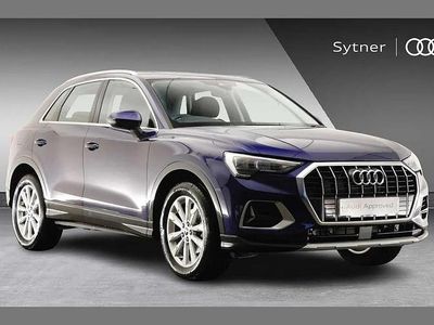 Blue Used 2025 Audi Q3 Sport SUV | £31,000 (Fair price)