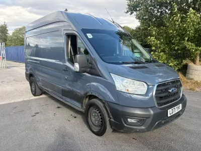 Used Ford Transit Trend 130 HP (95 kW) 2021 Grey Van