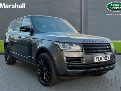 used Land Rover Range Rover Diesel Estate 3.0 TDV6 Vogue SE 4dr Auto