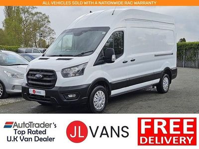 Używany Ford Transit 130 KM (95 kW) 2022 Biały Van