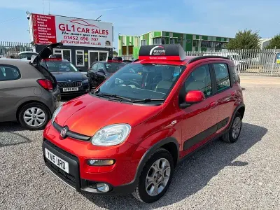 Used Fiat Panda 4x4