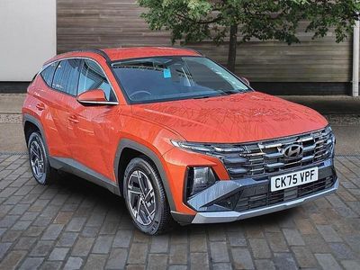 Grey New 2025 Hyundai Tucson Advanced SUV | £28,495 (Good price)