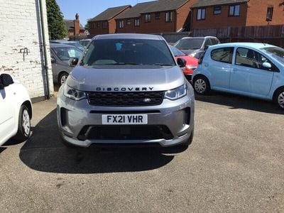Used Land Rover Discovery Sport SE Dynamic 2021 Grey SUV