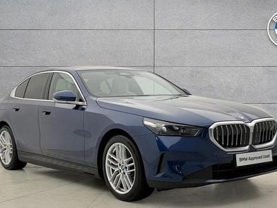 Used BMW i5 Sport Line 246 kW (335 HP) 2024 Blue