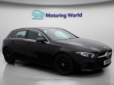 Black Used 2019 Mercedes A180 Executive Hatchback | £15,700 (Fair price)