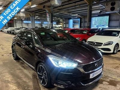 Purple Used 2016 DS Automobiles DS5 Prestige Hatchback | £6,290