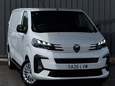 New Peugeot Expert 2026 Solid  ice white Van