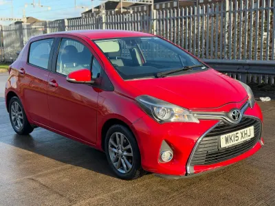 Used Toyota Yaris