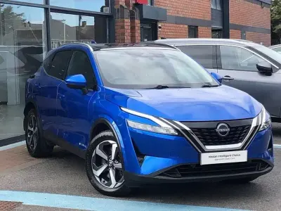 Used Nissan Qashqai N-Connecta 190 HP (139 kW) 2023 Blue SUV