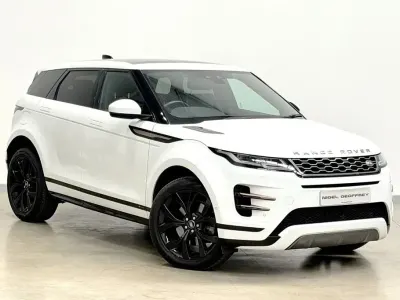 Używany Land Rover Range Rover evoque SE Dynamic 180 KM (132 kW) 2019 Biały SUV