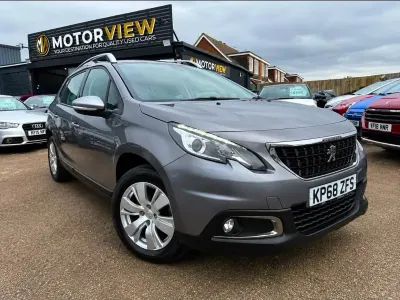 Used Peugeot 2008 Active 2018 Grey SUV