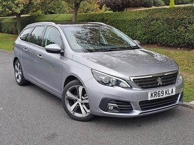 Grey Used 2019 Peugeot 308 SW Allure Estate | £7,490 (Good price)