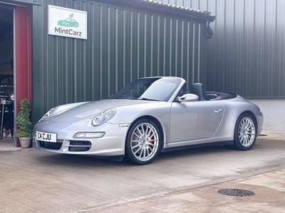 Used Porsche 911 Carrera 4S Cabriolet 2007 Silver Cabriolet