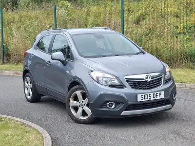 Used Vauxhall Mokka 115 HP (84 kW) 2015 Grey SUV