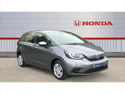 Used Honda Jazz Hybrid 109 HP (80 kW) 2023 Grey Hatchback