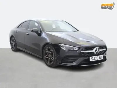 Used Mercedes CLA180