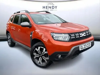 Used Dacia Duster Journey 130 HP (95 kW) 2023 Orange SUV