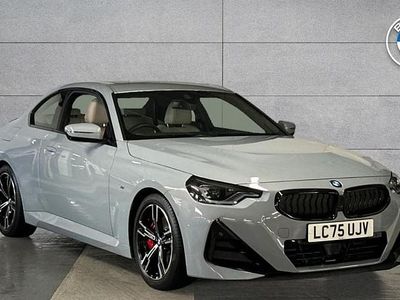 New BMW 230 M Sport 242 HP (177 kW) 2025 Grey Coupe