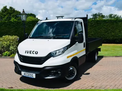 Used Iveco Daily 134 HP (98 kW) 2023 White Cabriolet