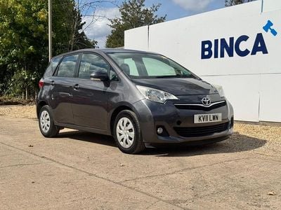 Used Toyota Verso Multidrive S 2011 Grey MPV