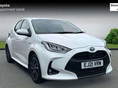 used Toyota Yaris Hybrid 1.5 Hybrid Design 5dr CVT hatchback 2021